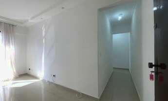 Imagem 4: Apartamento semi-mobiliado para locação na Guilhermina com 02 dormitórios