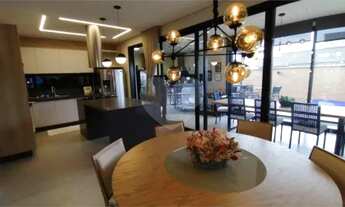 Imagem 6: Belíssica casa no Condomínio Residencial Soleil com projeto sofisticado e 278 m² de const