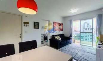 Imagem 3: Apartamento com 1 dormitório para alugar, 54 m² por R$ 3.800,01/mês - Pompéia - Santos/SP