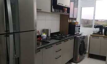 Imagem 4: Apartamento com 2 quartos na Costeira em Araucária - Condomínio Clube