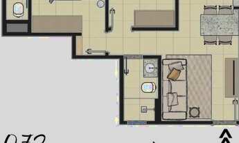 Imagem 7: Empreendimento próximo à Ufu com varanda gourmet