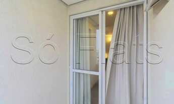 Imagem 6: Apto no Blue Tree Santo André disponível para locação com 43m² contendo 1 dormitório e 1 v