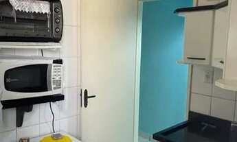 Imagem 3: Apartamento para aluguel com 50 metros quadrados com 1 quarto em Aviação - Praia Grande