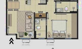 Imagem 6: Empreendimento próximo à Ufu com varanda gourmet