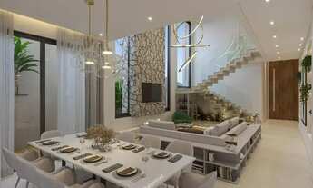 Imagem 6: Casa com 4 dormitórios à venda, 416 m² por R$ 5.500.000,00 - Alphaville - Santana de Parna