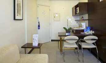 Imagem 7: Studio Transamérica Nações Unidas disponível para venda com 28m², 01 dorm e 01 vaga de gar