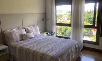 Imagem 4: Apartamento com 3 dormitórios para alugar, 130 m² por R$ 9.360,00/mês - Três Figueiras - P