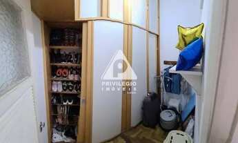 Imagem 9: Apartamento em Laranjeiras, perto do metrô, quarto e sala com dependência e área de serviç