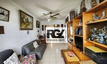 Imagem 4: Apartamento com 3 dormitórios à venda, 128 m² por R$ 780.000,00 - Ponta da Praia - Santos