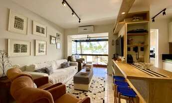 Imagem 4: Apartamento para venda com 95 metros quadrados com 3 quartos em Riviera - Bertioga - SP