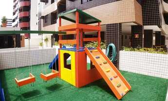 Imagem 3: Alugo NEW ORLEANS 65 m² Nascente 2 Quartos 1 Suíte 1 Gabinete 3 WCs 1 Vaga PONTA VERDE