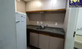 Imagem 3: Rarus Flats - Flat para locação - Edifício Bristol QI Ibirapuera