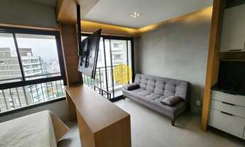 Imagem 3: Studio de 29 m² mobiliado com 01 dormitório na Vila Madalena