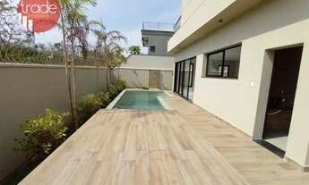 Imagem 2: Sobrado invertido para venda, construção nova com 04 suítes no condomínio Alphaville