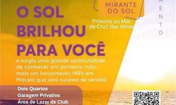 Imagem 2: O 2/4 Com e Sem Varanda Vista Mar e Suíte Com Elevador Lazer Premiu e Diversão Bem Próximo