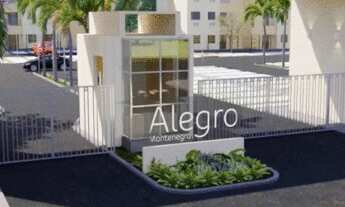 Imagem 2: Alegro Montenegro. 2 Quartos. 1 Suíte. 1 Banheiro. 1 Vaga. G73