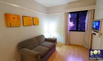 Imagem 4: Flat para alugar no Jardins - Edifício Ninety Hotel - Cód. ROR08333