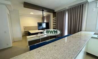 Imagem 3: Apartamento com 1 dormitório para alugar, 38 m² por R$ 3.138,00/mês - Parque Campolim - So