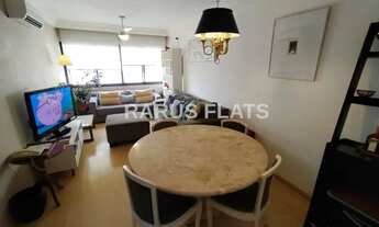 Imagem: Flat para alugar no Itaim Bibi - Edifício