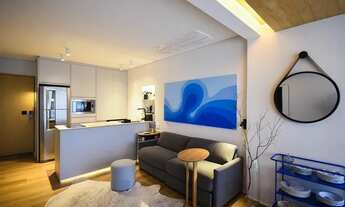 Imagem 5: Apartamento para aluguel possui 44 metros quadrados com 1 quarto