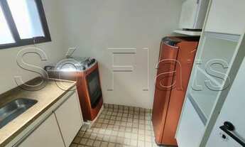 Imagem 3: Apartamento no bairro de Pinheiros disponível para locação contendo 80m², 2 dormitórios e