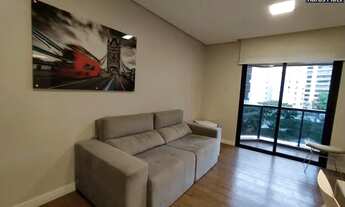 Imagem 3: Flat para locação no Itaim Bibi - Edifício Golden Tower - Cód. XUK10018