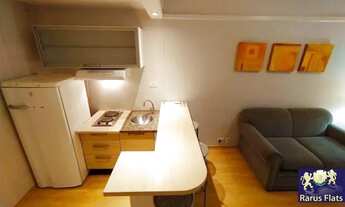 Imagem 2: Flat para alugar no Jardins - Edifício Ninety Hotel - Cód. ROR08333