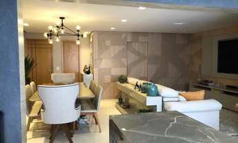 Imagem 6: Apartamento alto padrão para aluguel possui 140 metros quadrados inteiro mobiliado