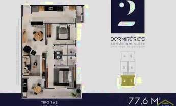 Imagem 2: Apart 2 dorms, Canto do Forte, Entrada R$ 93 mil, JGA921