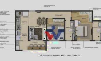 Imagem 2: Apartamento Garden 02 Quartos Guaira