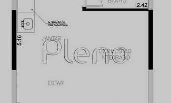 Imagem 3: Venda Flat / studio com 1 dormitório