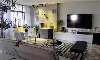 Imagem 2: Apartamento para venda tem 157 metros quadrados com 3 quartos em Boa Viagem - Recife - Per