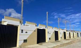Imagem 2: Casa para aluguel possui 55 metros quadrados com 2 quartos em Moinho - Extremoz - RN