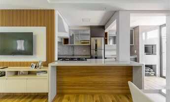 Imagem: Sobrado mobiliado em condominio no Santa