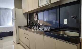 Imagem 3: Design, requinte e praticidade num Studio novo e mobiliado, a uma quadra da praia