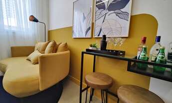 Imagem 4: Apartamento na mooca de 34m² a 40m² com opção de sacada integrada há 3 min andando da esta