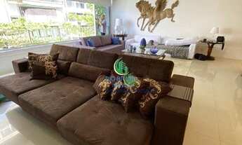 Imagem 2: Apartamento com 3 dormitórios à venda, 240 m² por R$ 5.350.000,00 - Leblon - Rio de Janeir