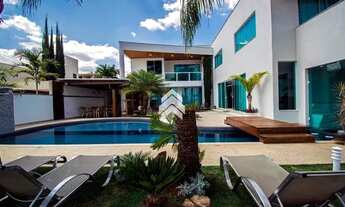 Imagem 2: CASA MOBILIADA PARA LOCAÇÃO 450M² - CONDOMÍNIO PONTAL DA LIBERDADE - LAGOA SANTA