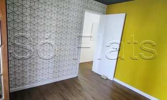 Imagem 6: Apartamento no bairro de Pinheiros disponível para locação contendo 80m², 2 dormitórios e