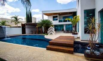 Imagem 3: CASA MOBILIADA PARA LOCAÇÃO 450M² - CONDOMÍNIO PONTAL DA LIBERDADE - LAGOA SANTA