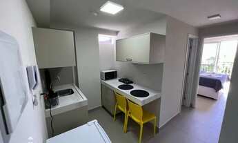 Imagem 6: Flat com 1 dormitório à venda, 24 m² por R$ 330.000 - Cabo Branco - João Pessoa/PB