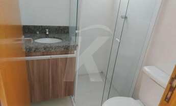 Imagem 2: Condomínio fechado com 01 quarto, sala, cozinha, banheiro