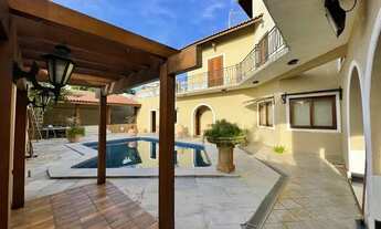 Imagem 4: Casa de condomínio sobrado para aluguel com 373 metros quadrados com 4 quartos