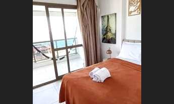 Imagem 6: Apartamento aluguel ou venda, 52 mt, quarto e sala, mobiliado, nascente na Barra - Salvado