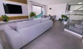 Imagem 3: Casa para venda com 134 metros quadrados com 3 quartos em Vila Bastos - Santo André - SP