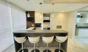 Imagem 3: Apartamento para venda no Jardim Anália Franco, alto padrão, 176 m², 3 suítes, sacada gour