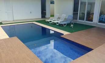 Imagem: Casa com 3 suítes com closet e piscina