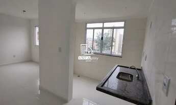 Imagem 2: Apartamento com 02 dormitórios, 01 vaga e 53m² - Vila Carmosina