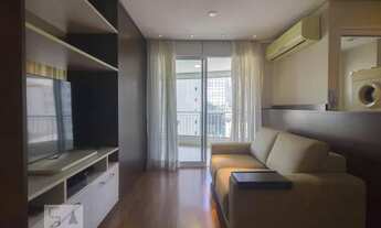 Imagem 2: Apartamento para Aluguel - Brooklin, 1 Quarto, 55 m2