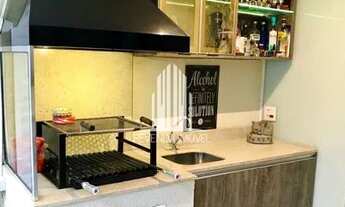 Imagem 4: Apartamento á venda com 92m² 2 quartos 2 vagas de garagem no Analia Franco